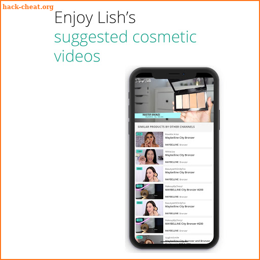 Lish - Beauty Video Review and Bookmark screenshot