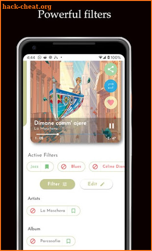 Lishash screenshot