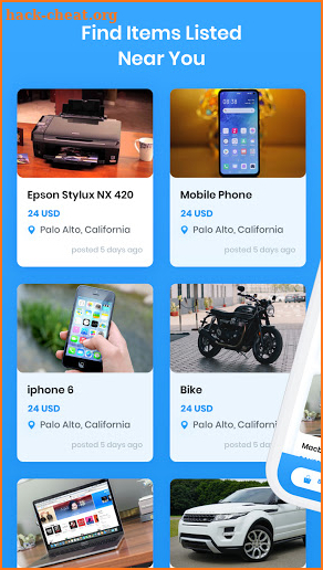 Listed Near Me - Buy used items, Sell for cash screenshot
