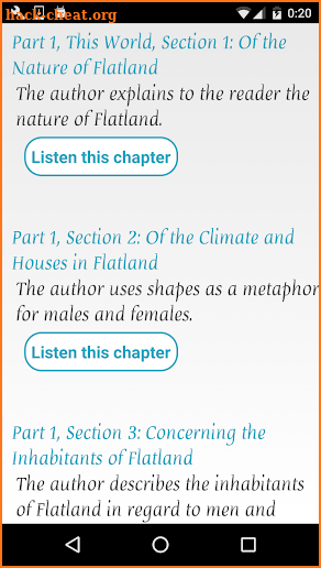 Listen AudioBooks screenshot