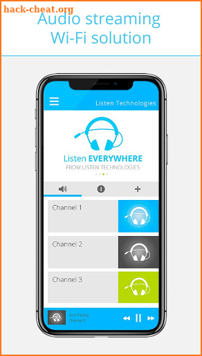 Listen Everywhere screenshot