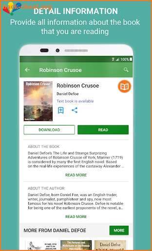 Listen Free Audio Books by Librivox screenshot