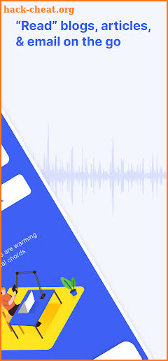 Listening screenshot