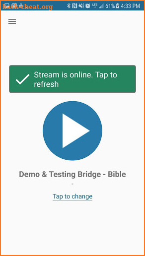 ListenToChurch Pro screenshot