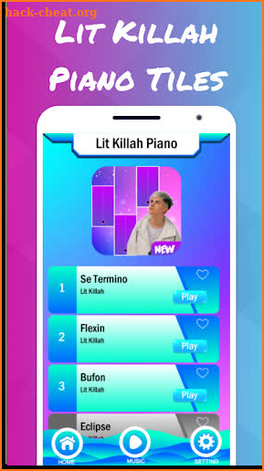 Lit Killah 🎹 Piano Tiles screenshot