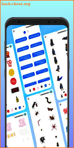 Lit stick Stickers tips screenshot