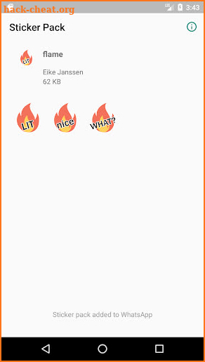 LIT Sticker-Paket screenshot