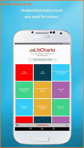 LitCharts screenshot