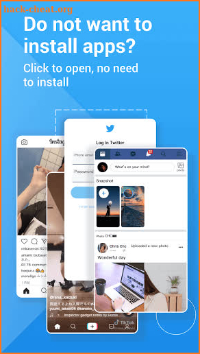 Lite App - All apps in 1, 2 Accounts, Hide Apps screenshot