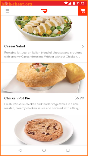 Lite App For DoorDash - Food Delivery screenshot