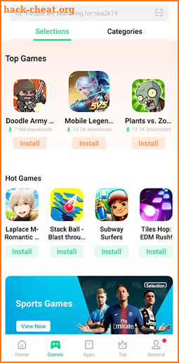 Lite Apps Store Market 2022 screenshot