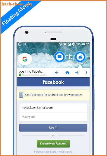 Lite for Facebook and Messenger screenshot