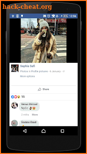 Lite for Facebook lite screenshot