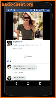 Lite for Facebook lite screenshot