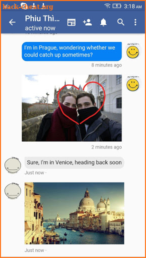 Lite for Facebook Messenger screenshot