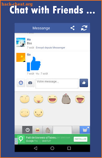 Lite for Facebook - Security Locker App screenshot