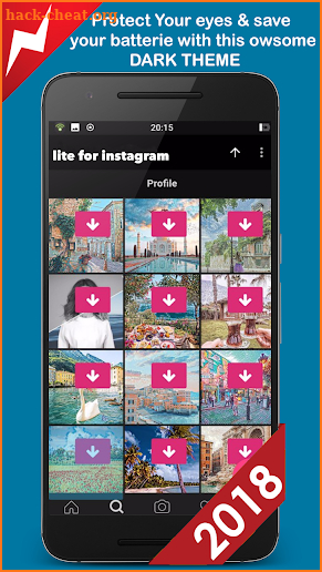 lite for instagram 2018 screenshot