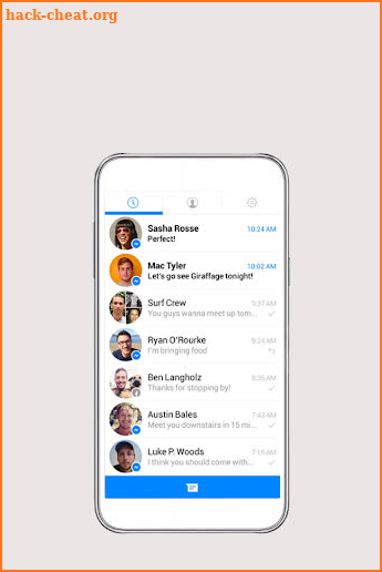 Lite for Messenger Free screenshot