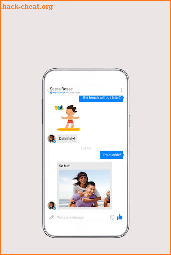 Lite for Messenger Free screenshot