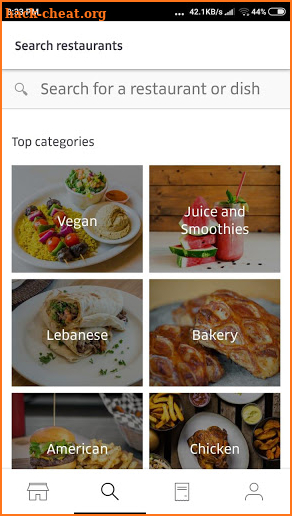 Lite for Uber Eats screenshot