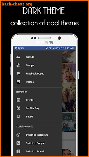 Lite Messenger screenshot