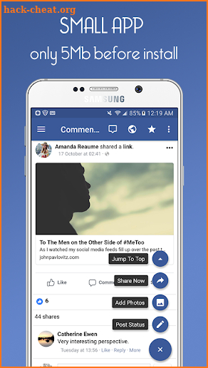 Lite Messenger screenshot