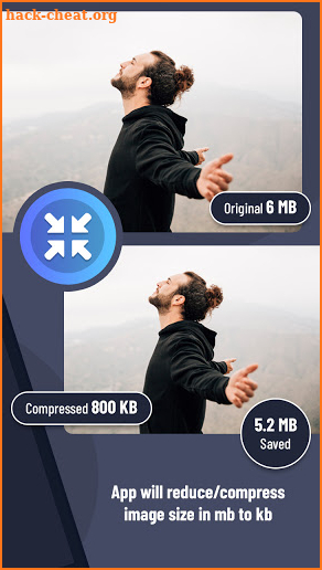 Lite Photo: Image Compressor, Reduce Photo in Kb screenshot