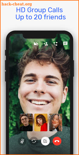 Lite ToTok Messenger - HD Video Calls & Voice Chat screenshot