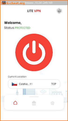 Lite VPN screenshot