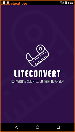 Liteconvert screenshot