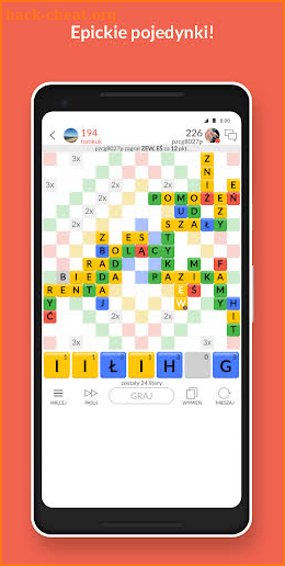 Literaki - Social Word Games screenshot