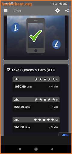 Litex - Litecoin Cloud Mining screenshot