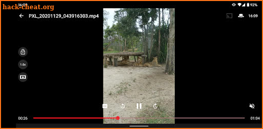 Lithium Video Player screenshot