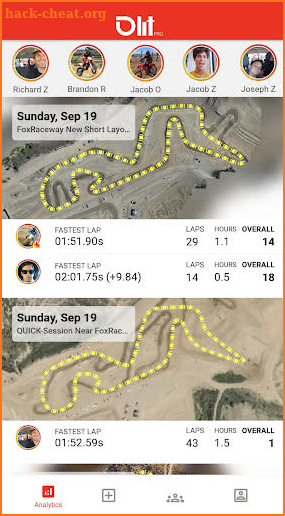 LITPro MX - GPS Lap Timer screenshot