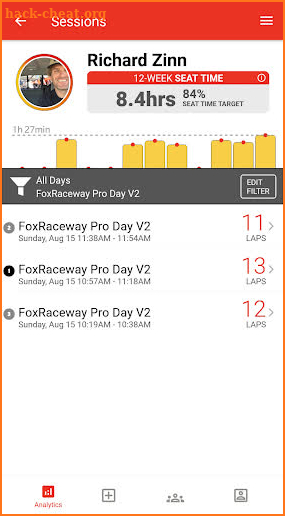 LITPro MX - GPS Lap Timer screenshot