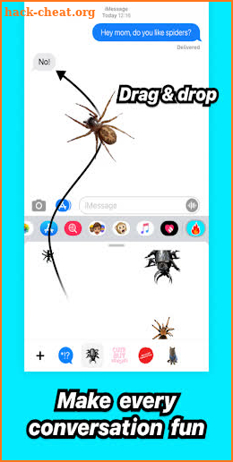 Litstick  Best Stickers App screenshot