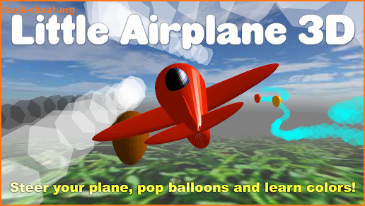 Little Airplane 3D for Kids screenshot