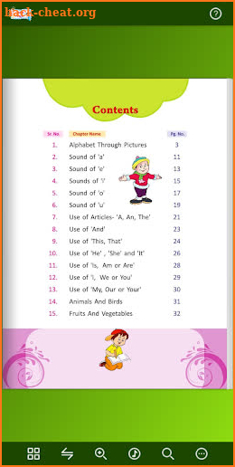 Little Angel English Reader - B screenshot