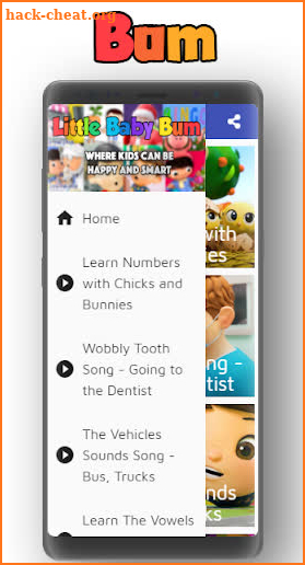 Little Baby Bums Nursery Rhymes - Baby Songs screenshot