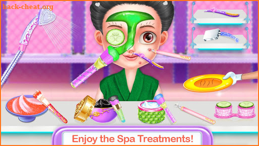 Little Baby Girl Makeover Beauty Shop screenshot