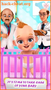 Little Baby Injection Simulator : Kids test Doctor screenshot