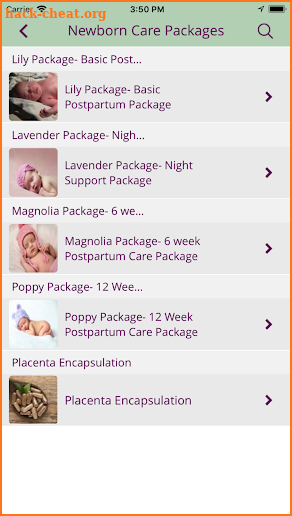 Little Blossoms Newborn Care screenshot