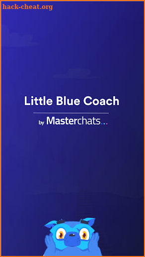 Little Blue Coach screenshot