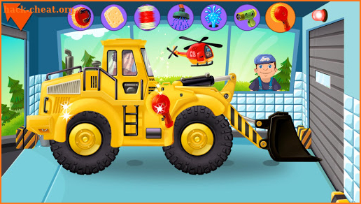 Little Car Wash - The free cars fun game for kids screenshot