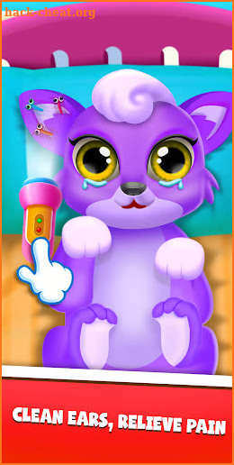 Little Cat Care & Pet Doctor Games – Kitty DayCare screenshot