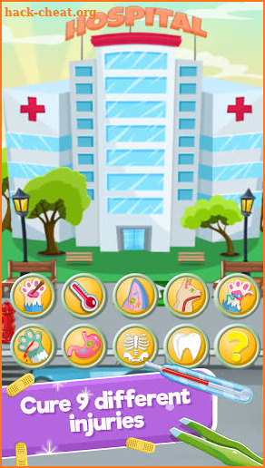 Little Cat Doctor : Baby Cat Hospital : Pet Vet 1 screenshot