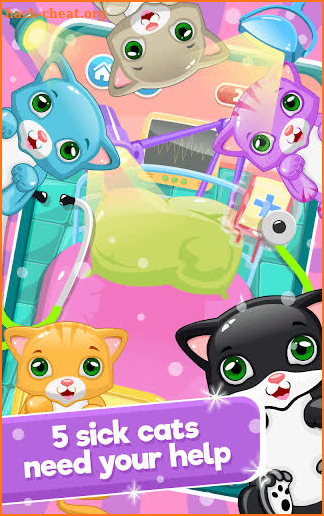 Little Cat Doctor : Baby Cat Hospital : Pet Vet 1 screenshot