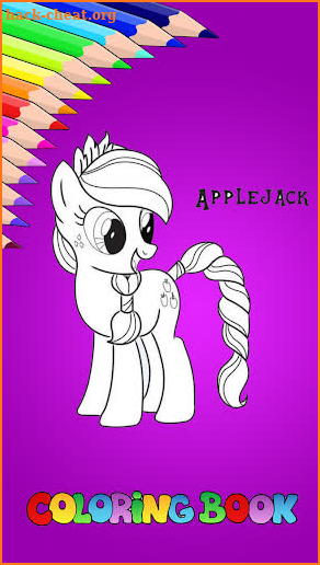 Little Coloring Book For Pony screenshot