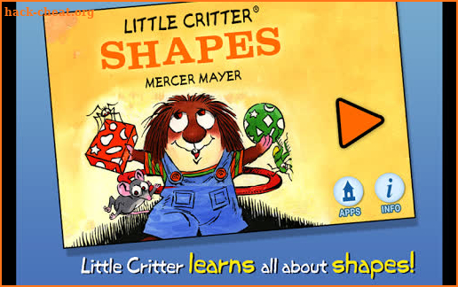 Little Critter Shapes screenshot