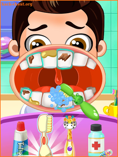 Little Dental Doctor Care: Dentist Games screenshot